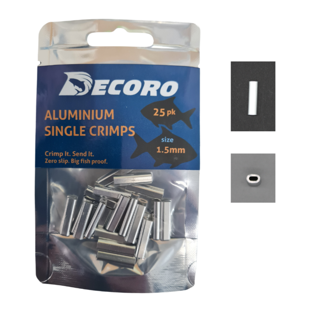Single Sleeve Aluminium Crimps image 8